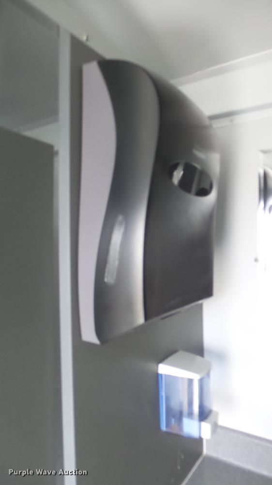 image for item EF9336 2016 Wells Cargo Ultra LAV mobile restroom