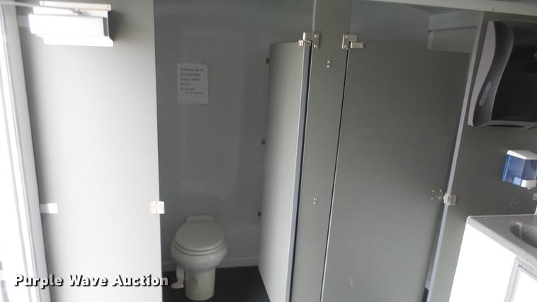 image for item EF9336 2016 Wells Cargo Ultra LAV mobile restroom