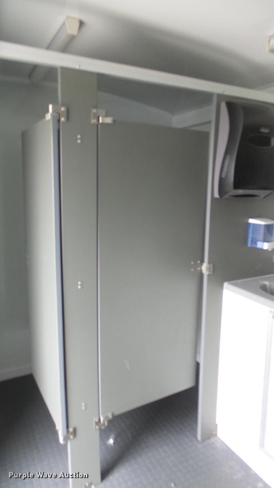 image for item EF9336 2016 Wells Cargo Ultra LAV mobile restroom