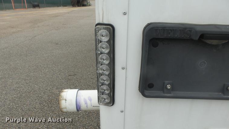 image for item EF9336 2016 Wells Cargo Ultra LAV mobile restroom