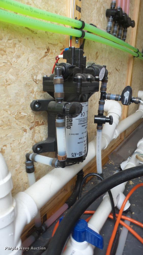 image for item EF9336 2016 Wells Cargo Ultra LAV mobile restroom