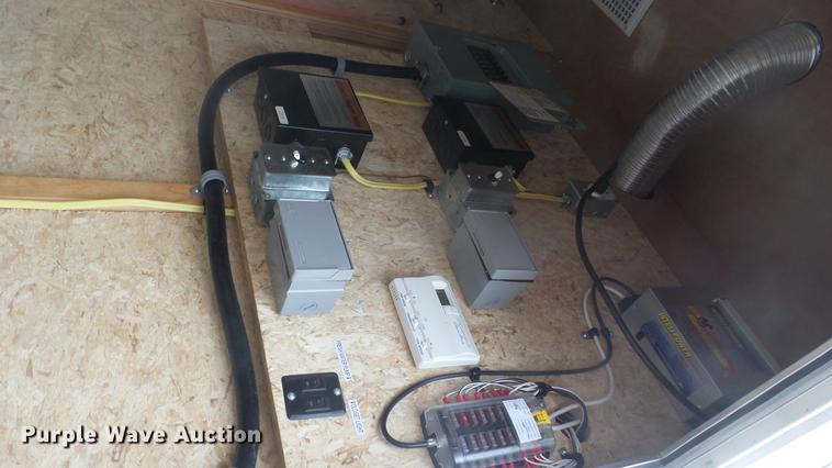 image for item EF9336 2016 Wells Cargo Ultra LAV mobile restroom