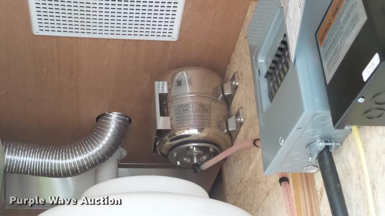 image for item EF9336 2016 Wells Cargo Ultra LAV mobile restroom