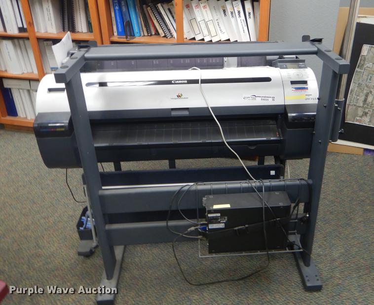 image for item EI9225 Canon IPF755 plotter