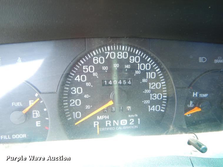 image for item EI9236 1996 Ford Crown Victoria Police Interceptor