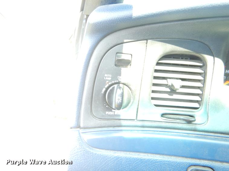 image for item EI9236 1996 Ford Crown Victoria Police Interceptor