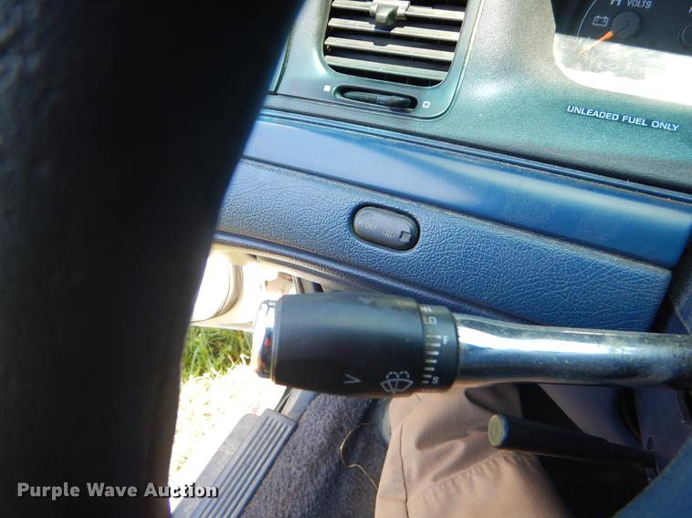 image for item EI9236 1996 Ford Crown Victoria Police Interceptor