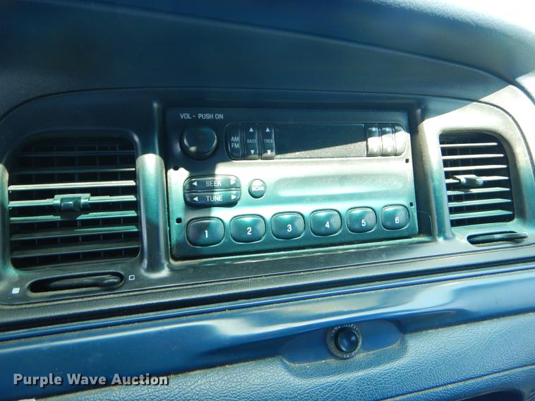 image for item EI9236 1996 Ford Crown Victoria Police Interceptor
