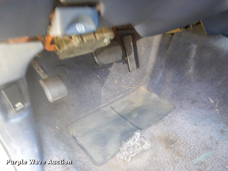 image for item EI9236 1996 Ford Crown Victoria Police Interceptor