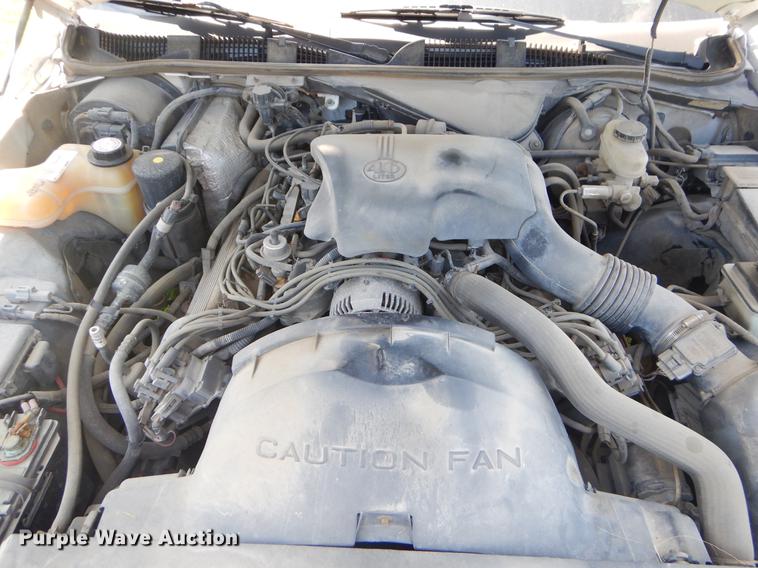 image for item EI9236 1996 Ford Crown Victoria Police Interceptor