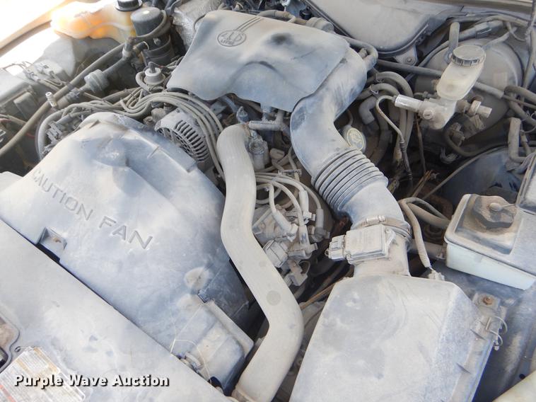 image for item EI9236 1996 Ford Crown Victoria Police Interceptor