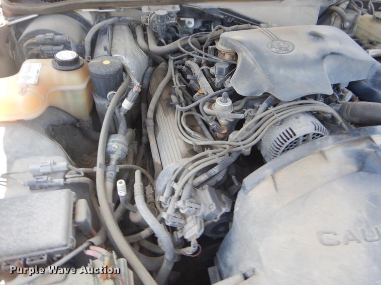 image for item EI9236 1996 Ford Crown Victoria Police Interceptor