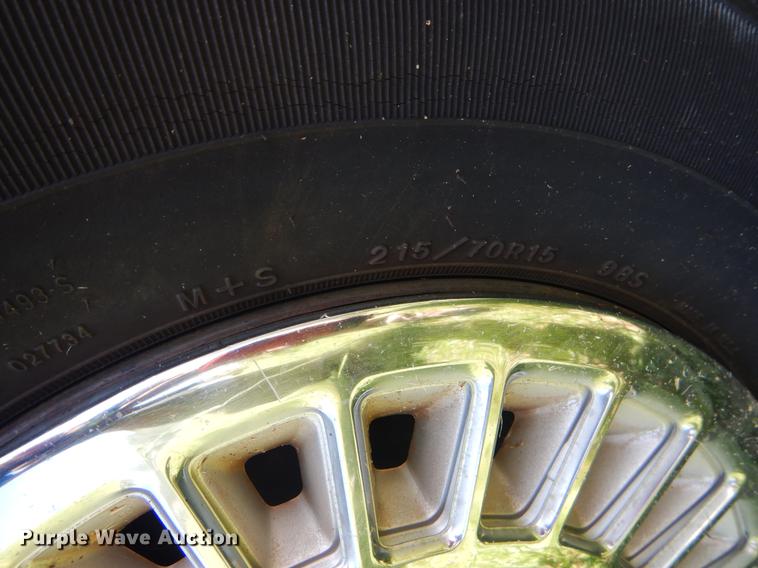 image for item EI9236 1996 Ford Crown Victoria Police Interceptor