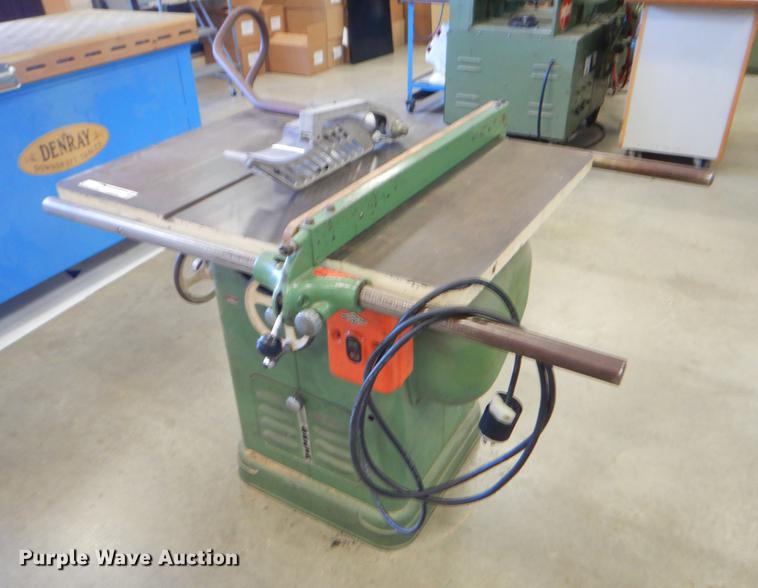 image for item EI9238 Delta table saw