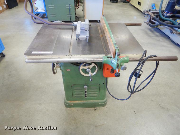 image for item EI9238 Delta table saw