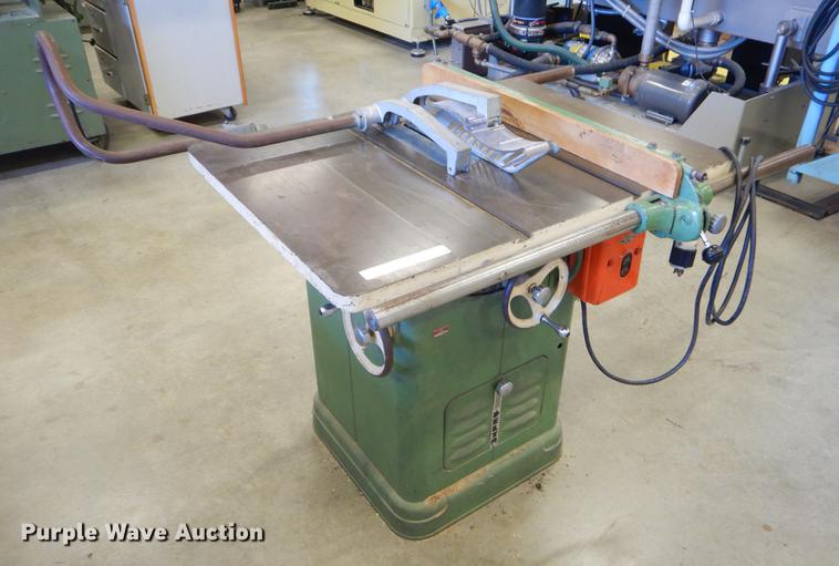 image for item EI9238 Delta table saw