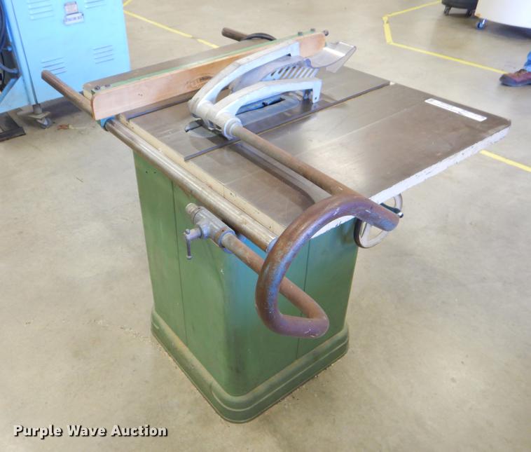 image for item EI9238 Delta table saw