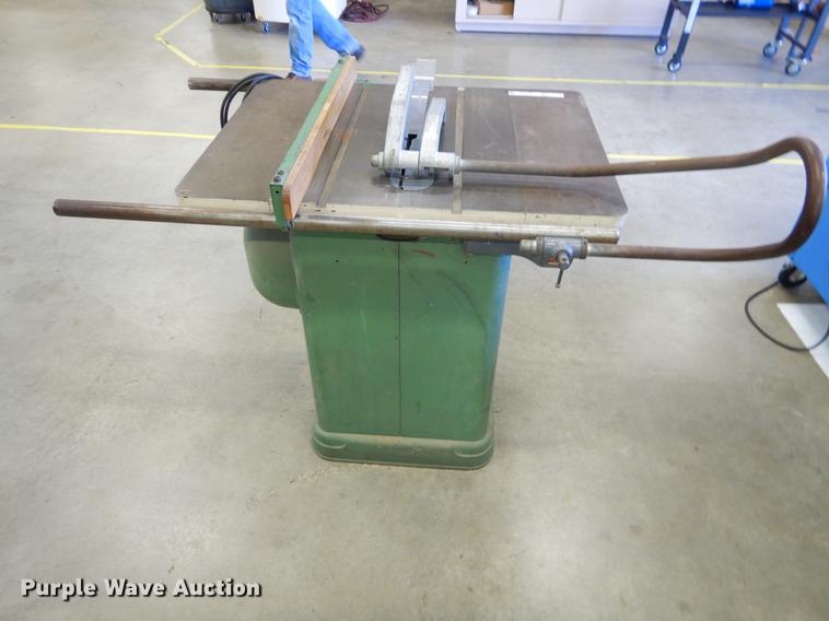 image for item EI9238 Delta table saw