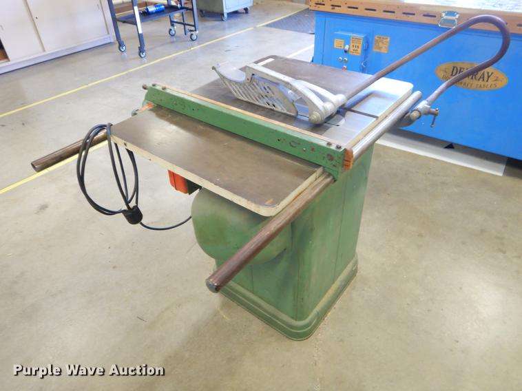 image for item EI9238 Delta table saw