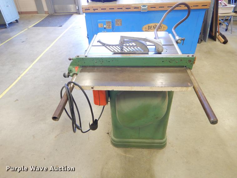 image for item EI9238 Delta table saw