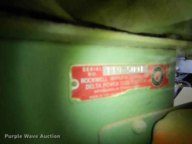 image for item EI9238 Delta table saw