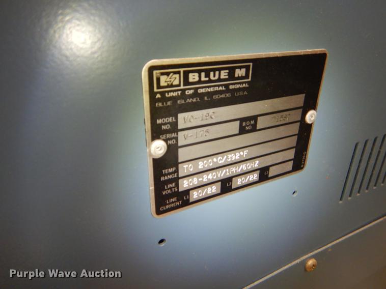 image for item EI9240 Blue M V0-19C vacuum oven