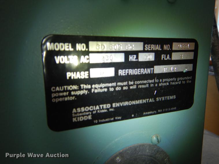 image for item EI9241 Associated Environmental Systems oven/mechanical refrigerator