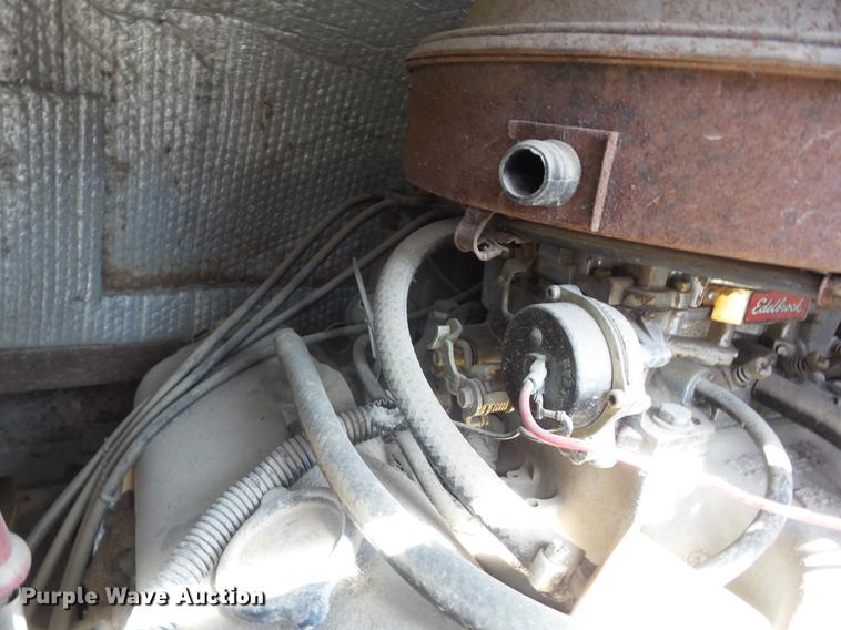 image for item EI9772 1973 Chevrolet delivery van