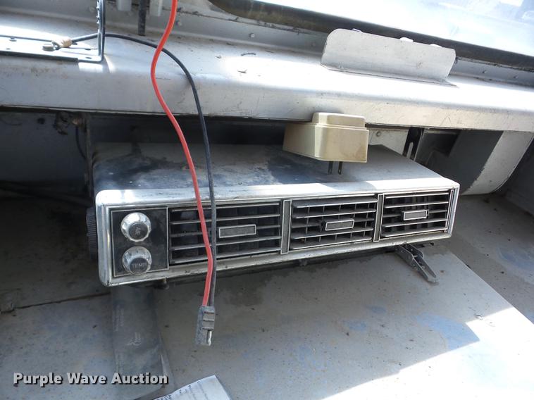 image for item EI9772 1973 Chevrolet delivery van