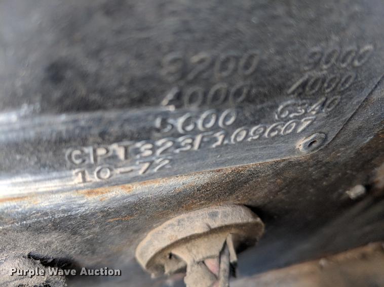 image for item EI9772 1973 Chevrolet delivery van