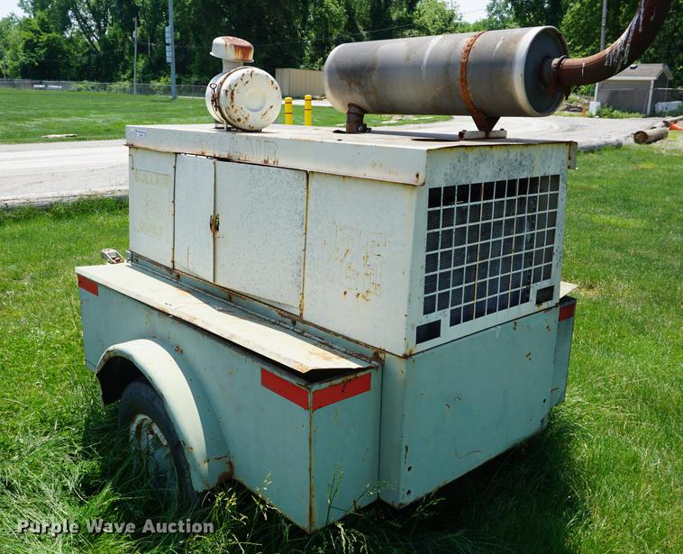 image for item EJ9464 Sullair 125 air compressor