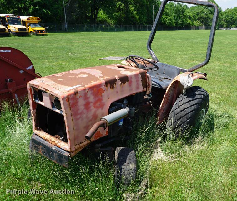 image for item EJ9466 Allis Chalmers 5020 tractor