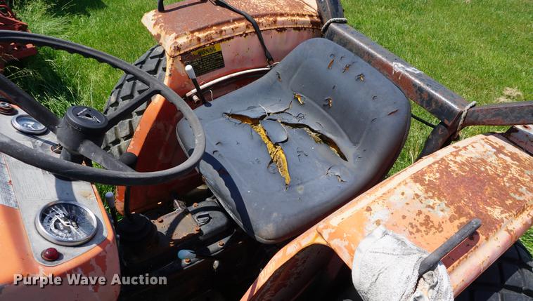 image for item EJ9466 Allis Chalmers 5020 tractor