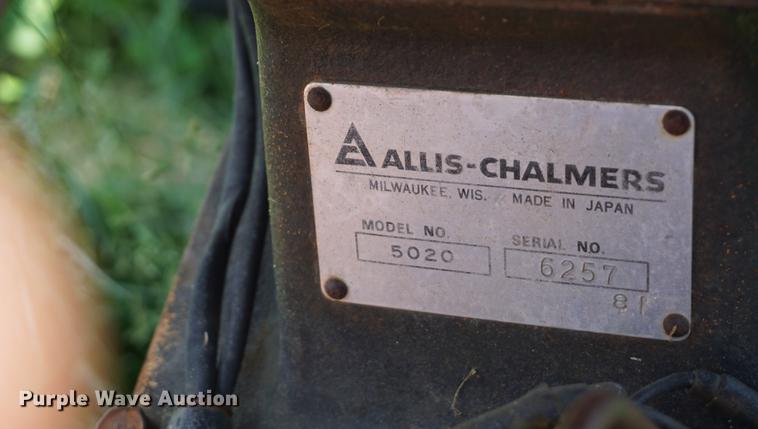 image for item EJ9466 Allis Chalmers 5020 tractor