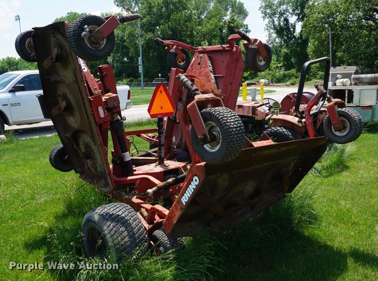 image for item EJ9467 Rhino Turf Flex rotary mower