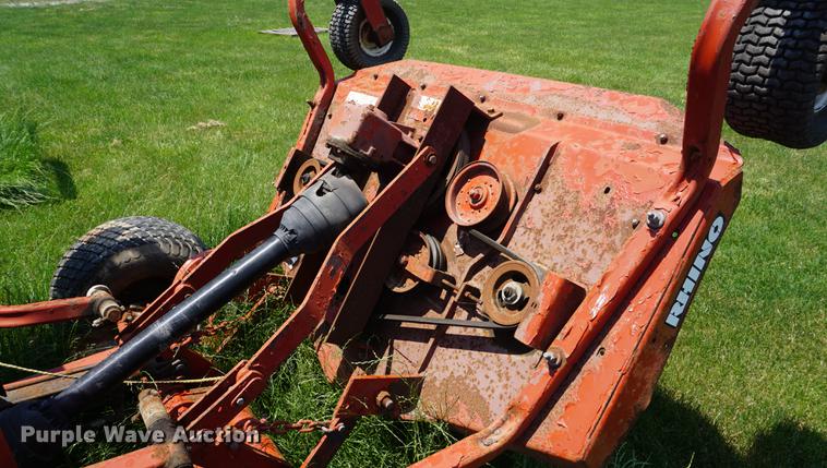 image for item EJ9467 Rhino Turf Flex rotary mower