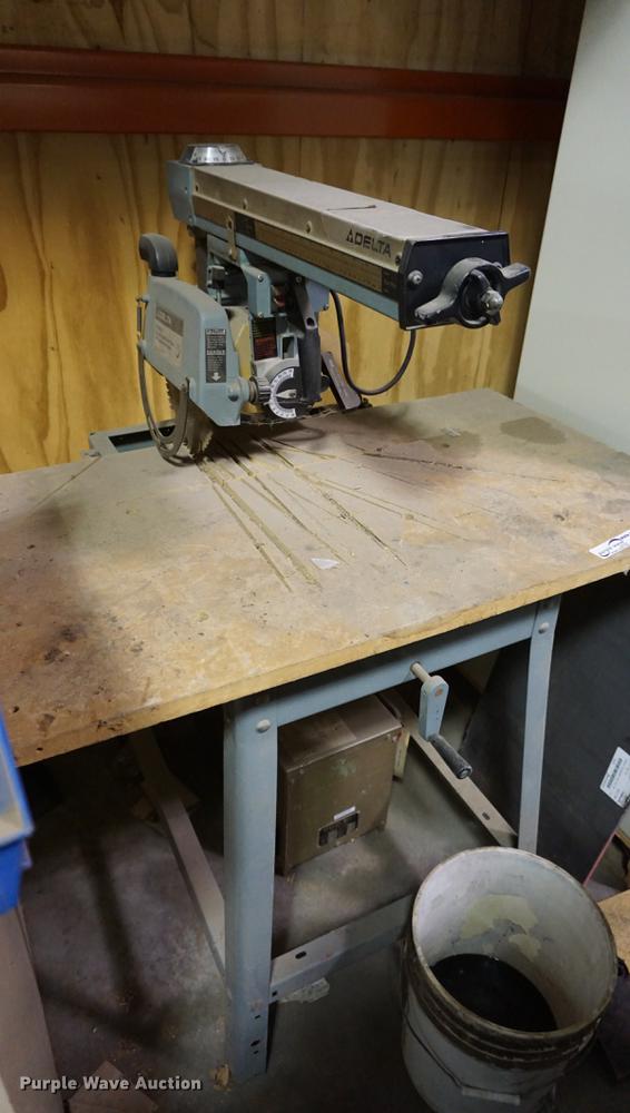 image for item EJ9475 Delta 10 radial arm saw