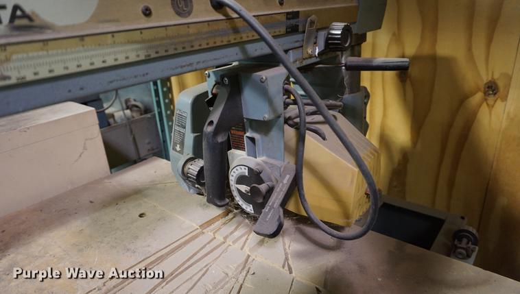 image for item EJ9475 Delta 10 radial arm saw