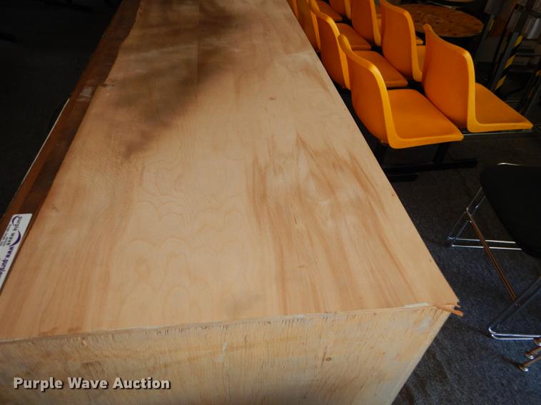 image for item EK9291 (3) wood cabinets