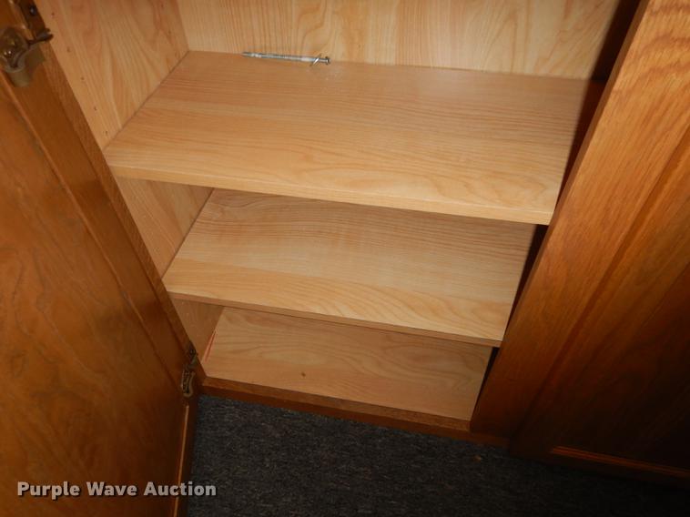 image for item EK9291 (3) wood cabinets