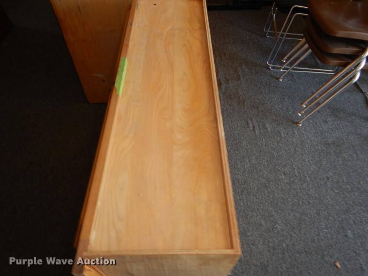 image for item EK9291 (3) wood cabinets