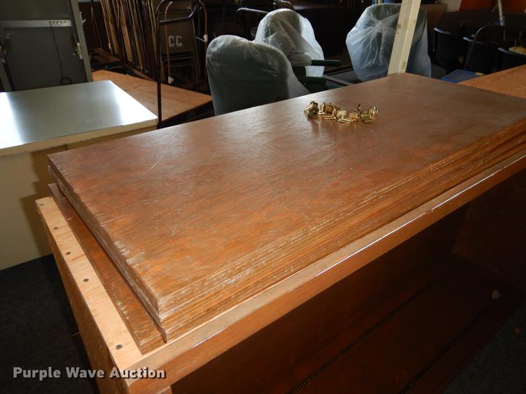 image for item EK9291 (3) wood cabinets