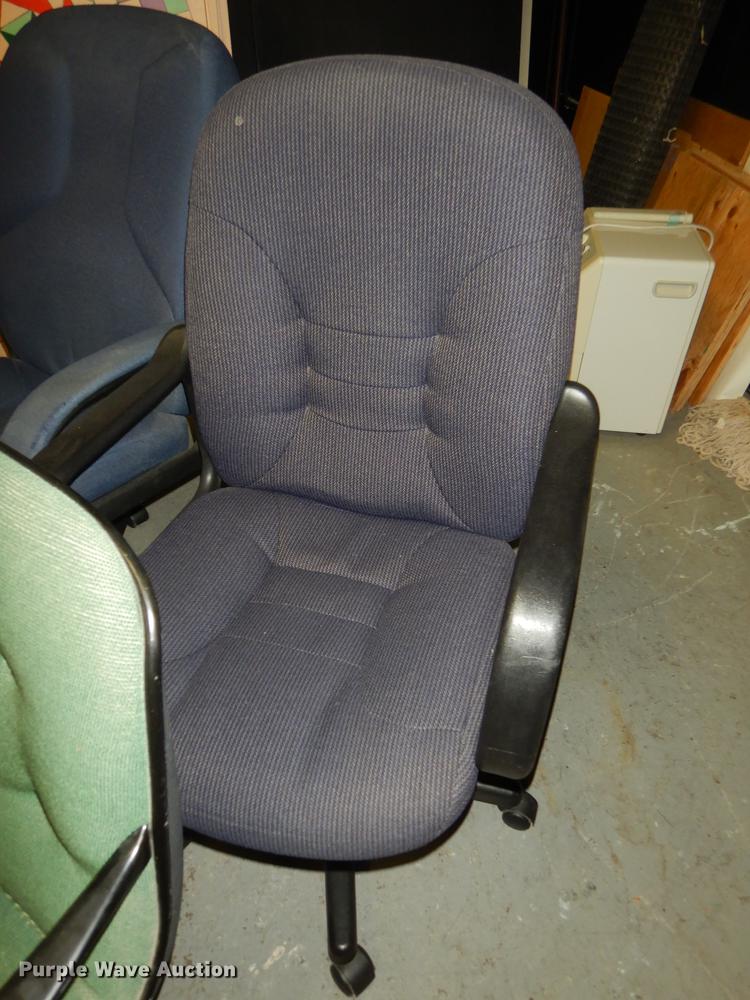 image for item EK9295 (15) office chairs