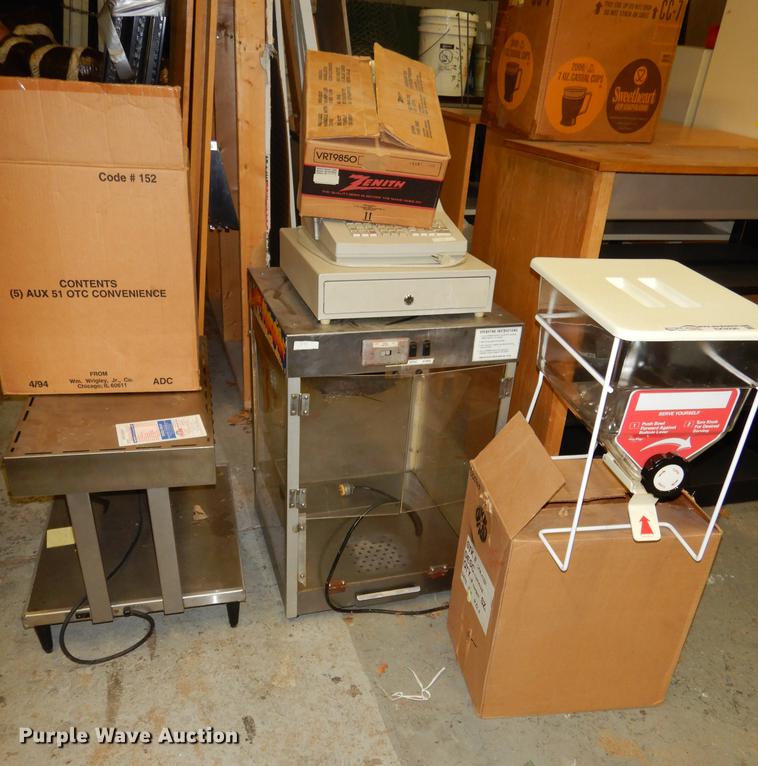 image for item EK9296 Concession stand equipment
