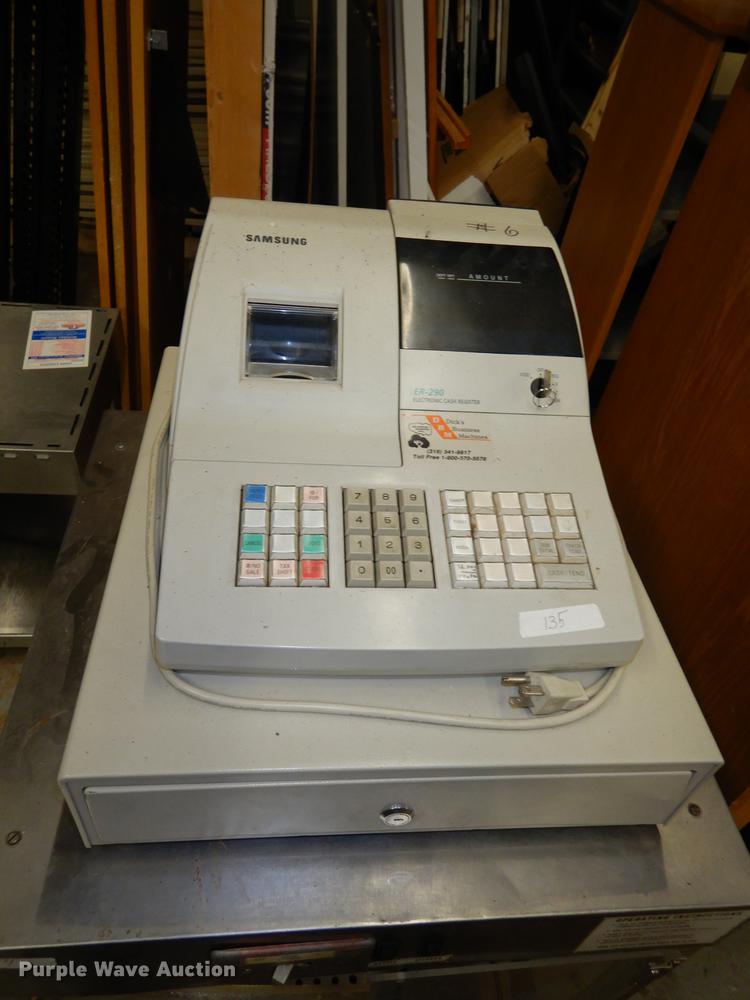 image for item EK9296 Concession stand equipment