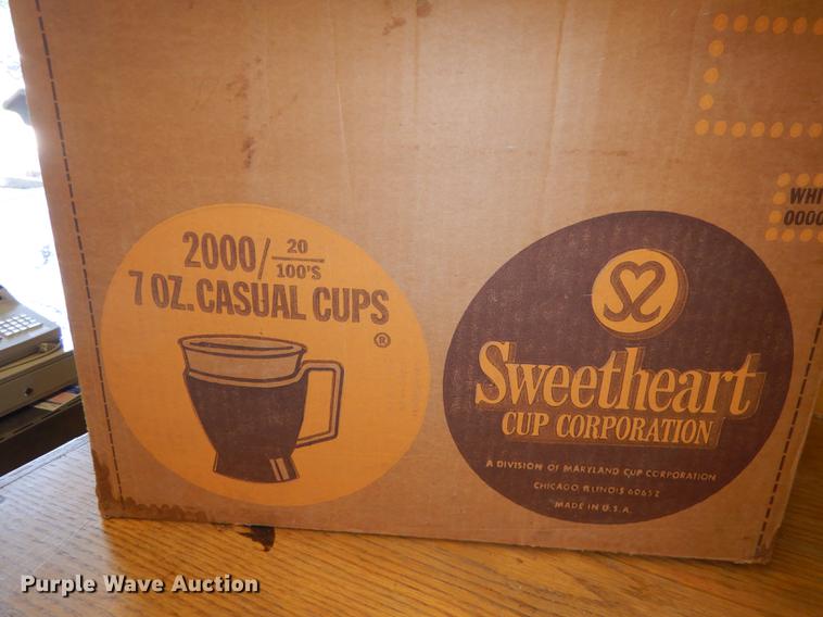 image for item EK9296 Concession stand equipment