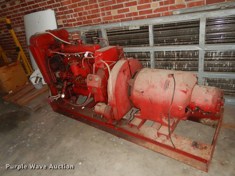 image for item EK9299 Continental APC-365-S generator