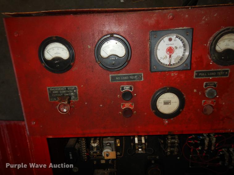 image for item EK9299 Continental APC-365-S generator