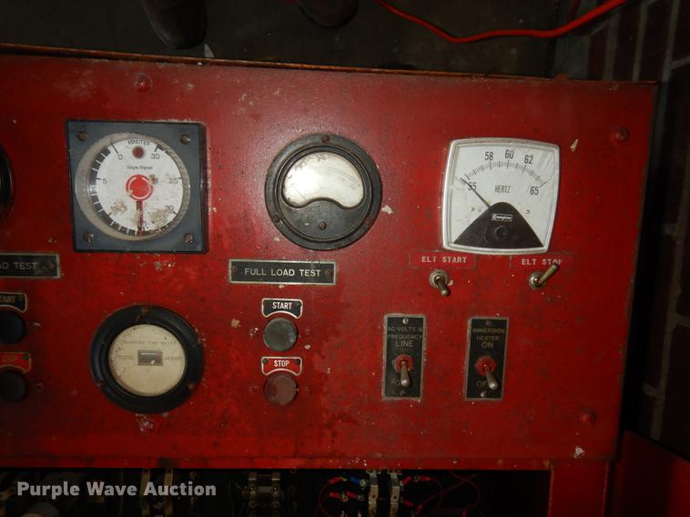 image for item EK9299 Continental APC-365-S generator