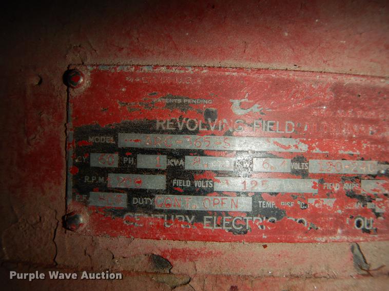 image for item EK9299 Continental APC-365-S generator